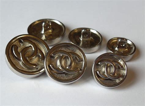 coco chanel buttons